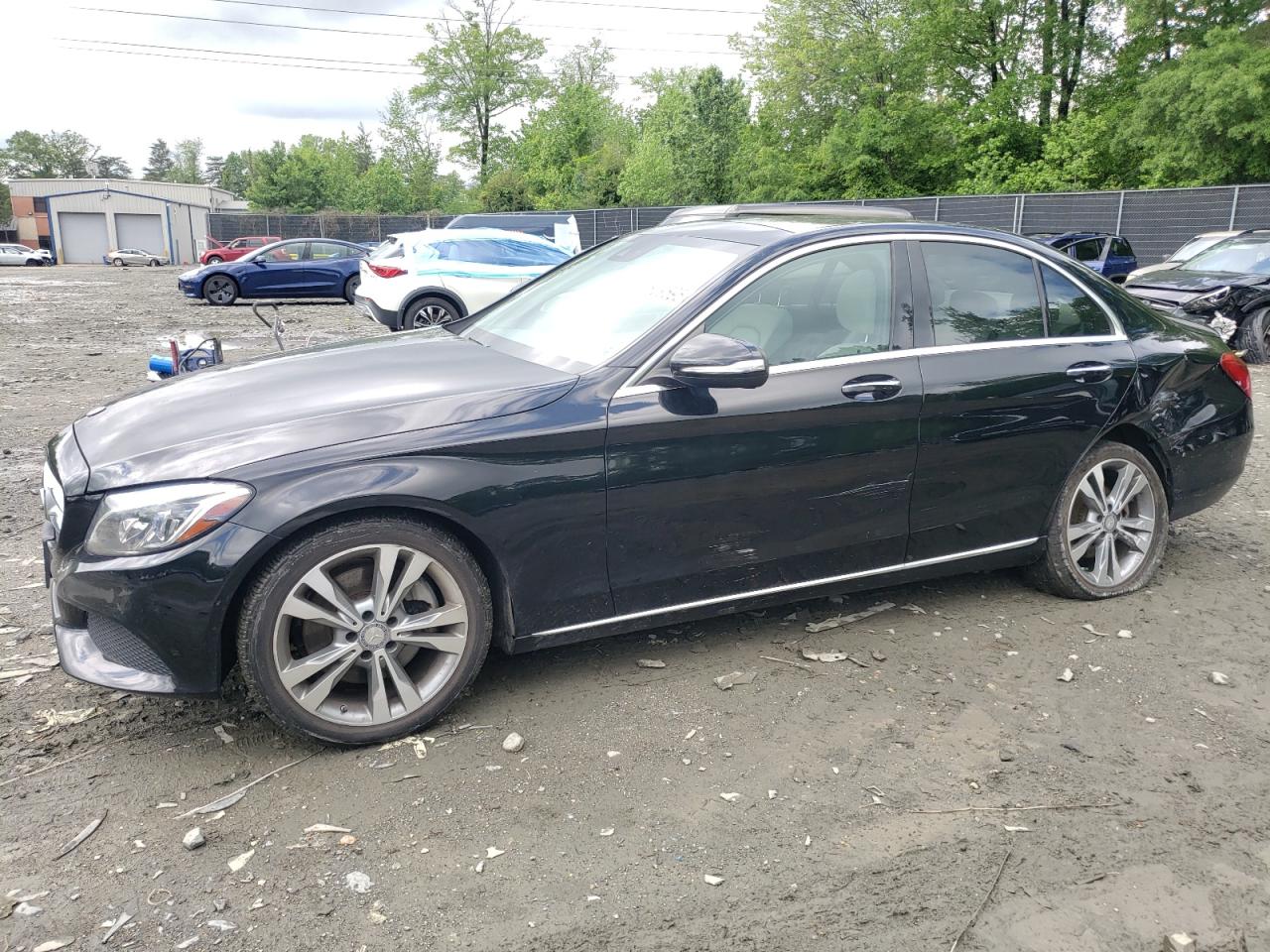 MERCEDES-BENZ C-CLASS 300 4MATIC