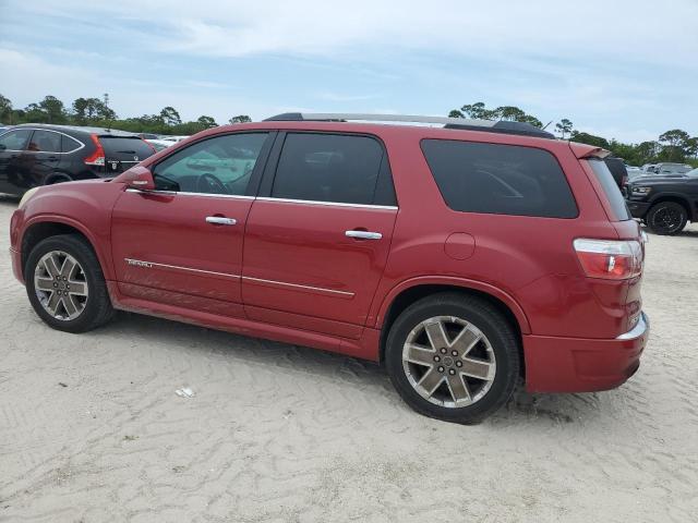 Vin: 1gkkrted8cj230593, lot: 55744245, gmc acadia den denali 20122