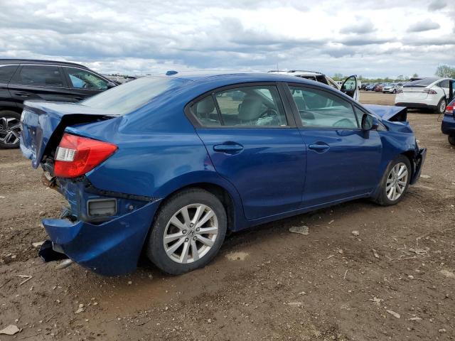 Vin: 19xfb2f95ce077092, lot: 57473225, honda civic exl 20123