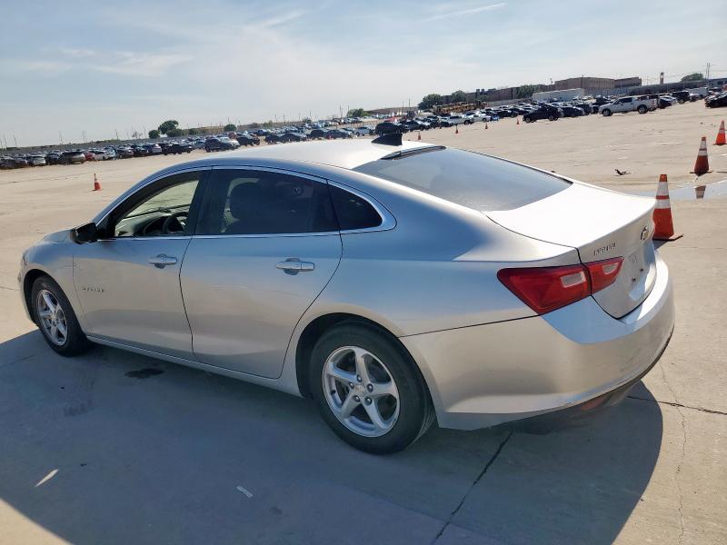Vin: 1g1zc5st7hf115554, lot: 59188685, chevrolet malibu ls 20172