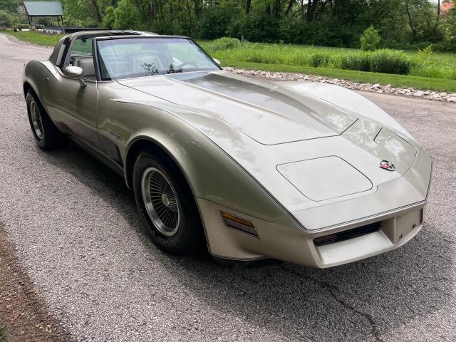 Vin: 1g1ay0788c5121318, lot: 57507615, chevrolet corvette 1982 img_1