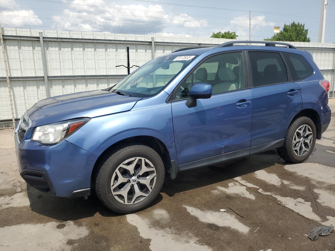 SUBARU FORESTER 2.5I PREMIUM