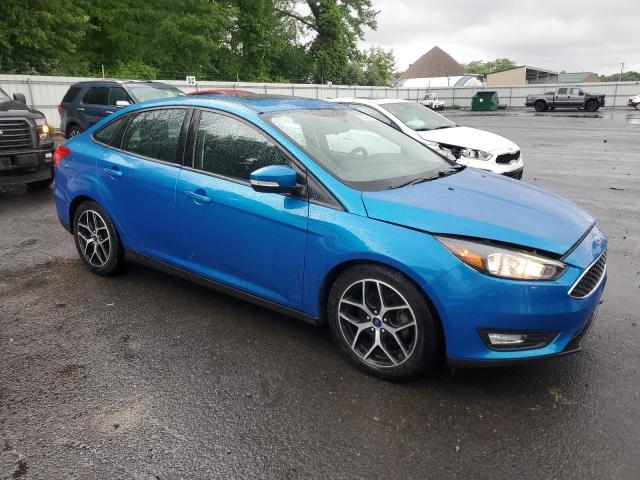 Vin: 1fadp3h23hl242379, lot: 56299875, ford focus sel 20174