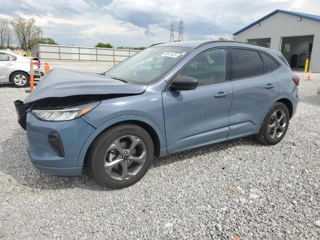 FORD ESCAPE ST 2024 blue  gas 1FMCU0MN4RUA18199 photo #1