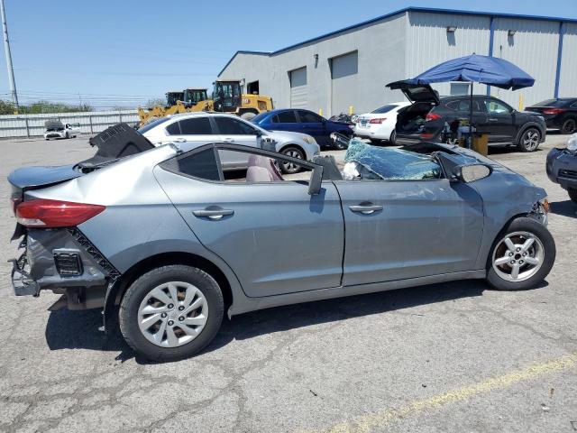 Vin: kmhd74lf1hu428597, lot: 55954105, hyundai elantra se 20173