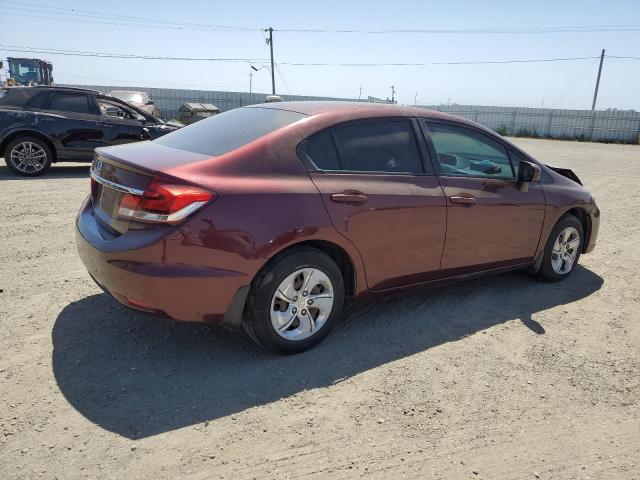 Vin: 19xfb2f5xee229612, lot: 56072105, honda civic lx 20143
