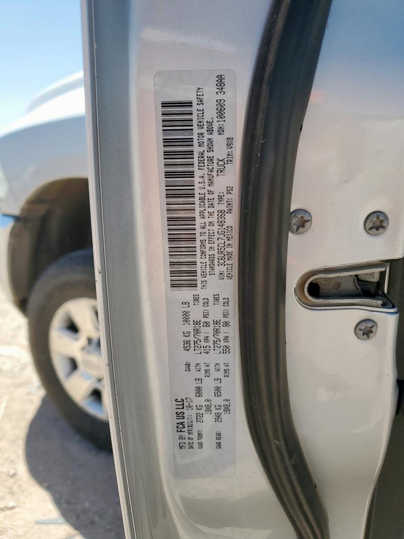 2018 RAM 2500 ST 3C6UR5CL7JG148368