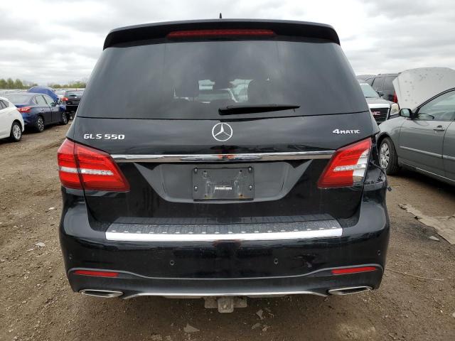 2017 MERCEDES-BENZ GLS 550 4JGDF7DE8HA936688