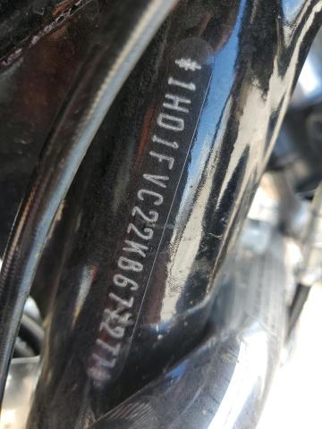 2019 HARLEY-DAVIDSON FLHT 1HD1FVC22KB677277