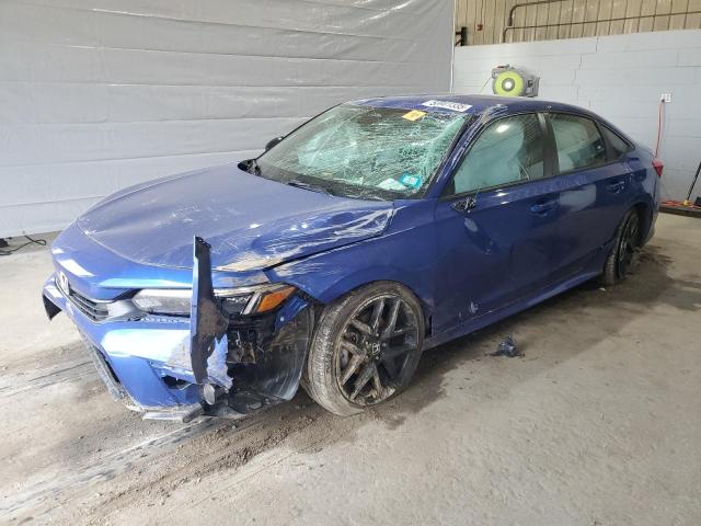 Vin: 2hgfe2f54rh576775, lot: 55901335, honda civic sport 2024 img_1