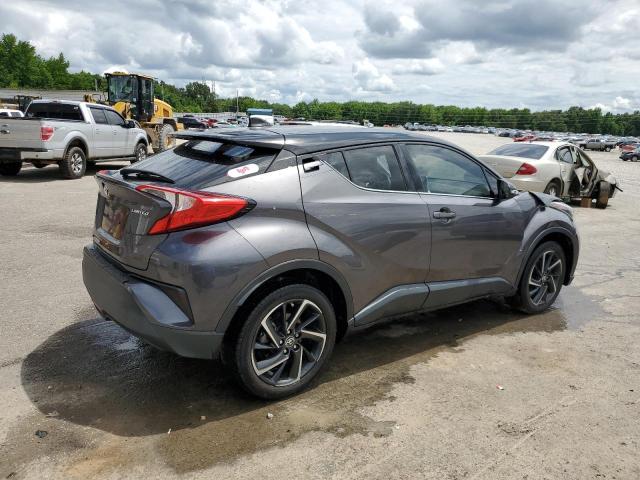 2021 TOYOTA C-HR XLE - JTNKHMBX7M1117086