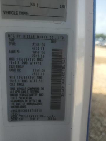 2019 NISSAN NV200 2.5S 3N6CM0KN8KK706958