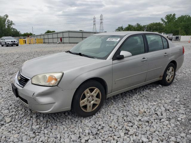 CHEVROLET MALIBU LT 2007 silver sedan 4d gas 1G1ZT57F37F301092 photo #1