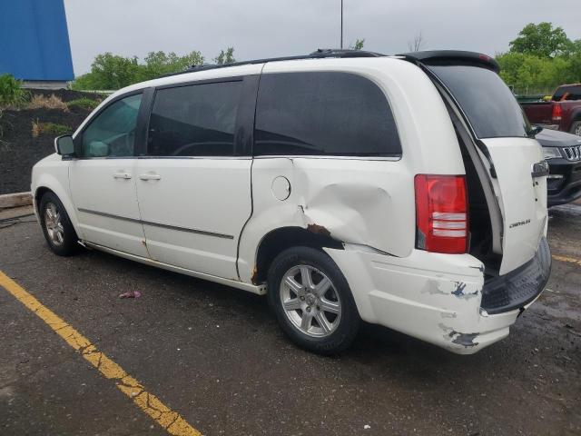 Vin: 2a4rr5d15ar122433, lot: 58736035, chrysler minivan touring 20102