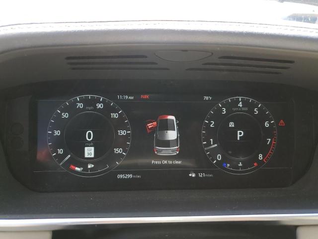 2019 LAND ROVER RANGE ROVE - SALGS2SV9KA544323