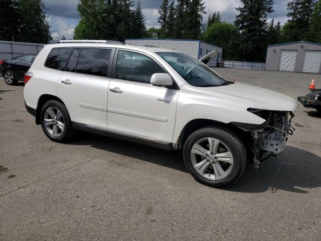 Vin: 5tddk3eh4ds274400, lot: 55666785, toyota highlander limited 20134