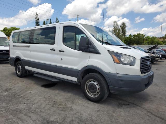 Vin: 1fbzx2ym8hkb37858, lot: 57045515, ford transit t-350 20174