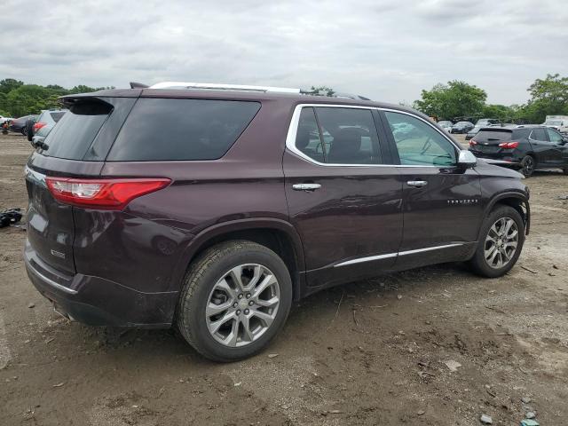 Vin: 1gnevjkw6jj103764, lot: 58991595, chevrolet traverse premier 20183