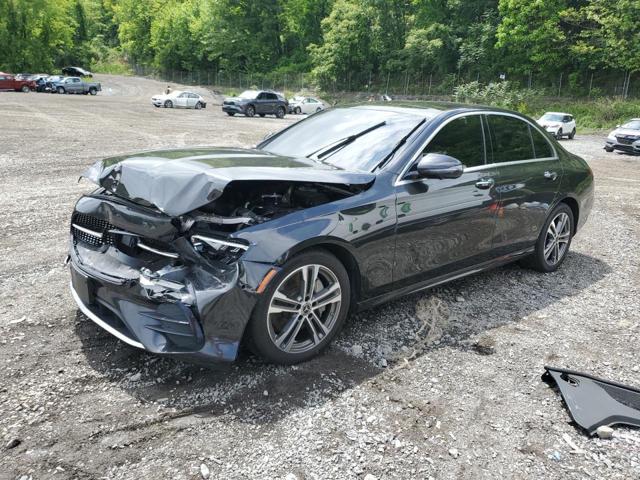 MERCEDES-BENZ E-CLASS 350 4MATIC