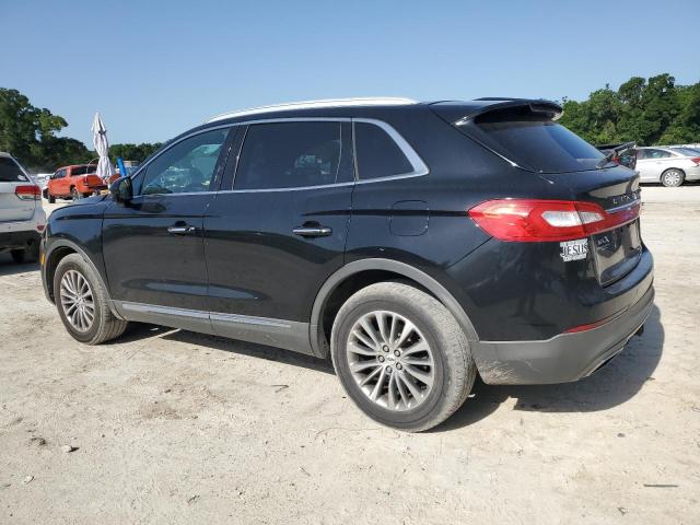 Vin: 2lmpj6kr7gbl29393, lot: 56874445, lincoln mkx select 20162