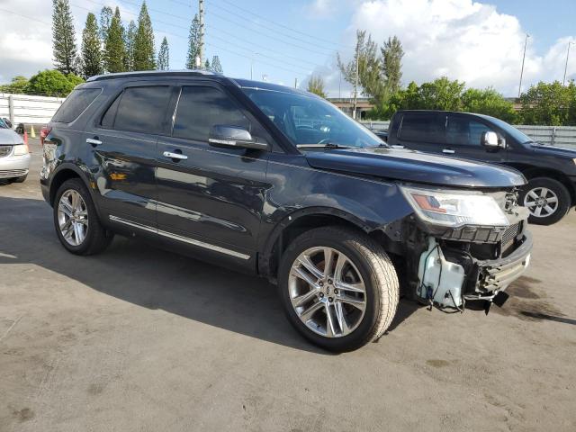 Vin: 1fm5k7fh1hgc64929, lot: 57306045, ford explorer limited 20174