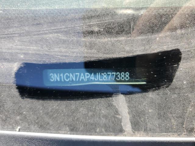 2018 NISSAN VERSA S - 3N1CN7AP4JL877388