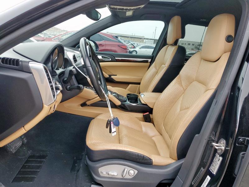 2016 PORSCHE CAYENNE - WP1AA2A26GKA13863