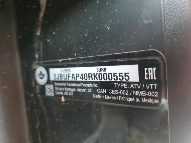 2024 CAN-AM DEFENDER D - 3JBUFAP40RK000555