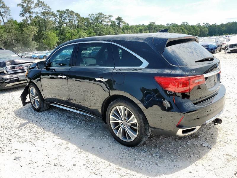 Vin: 5fryd3h53hb008274, lot: 58234635, acura mdx technology 20172