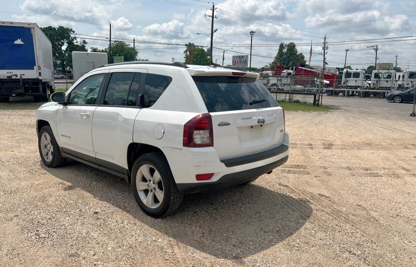 Vin: 1c4njcea0ed508359, lot: 59418445, jeep compass latitude 20143