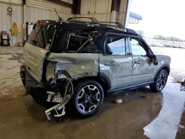 Vin: 3fmcr9c6xmrb25435, lot: 57394855, ford bronco outer banks 20213