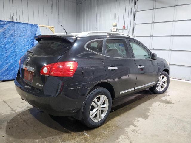 Vin: jn8as5mv3cw397615, lot: 57458695, nissan rogue s 20123