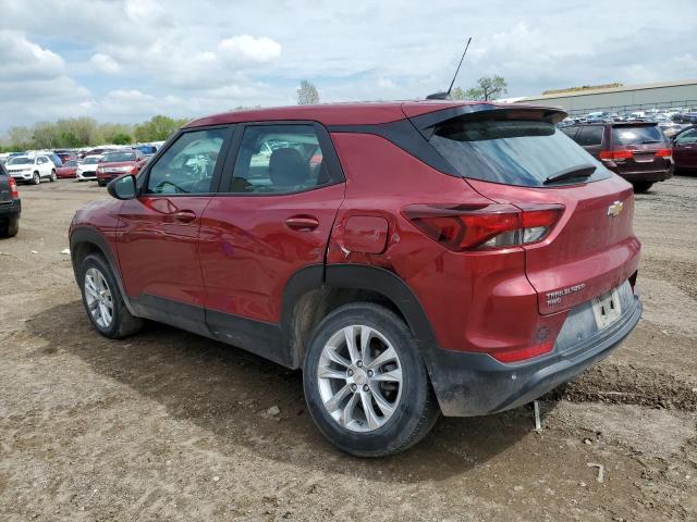 Vin: kl79mnsl8mb063211, lot: 57018935, chevrolet trailblzr ls 20212