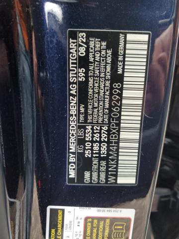 2023 MERCEDES-BENZ GLC 300 4M - W1NKM4HBXPF062998
