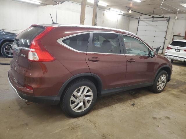 HONDA CR-V EXL 2016 burgundy 4dr spor gas 5J6RM4H72GL059655 photo #4