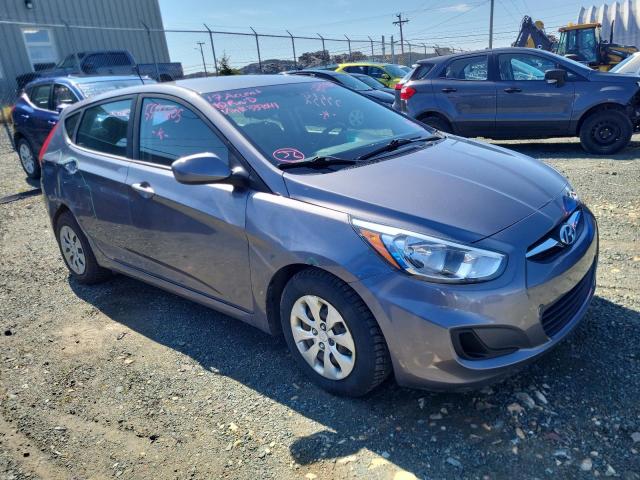 Vin: kmhct5ae3hu339041, lot: 55555805, hyundai accent se 20174