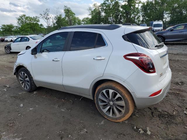 Vin: kl4cjhsb7hb186282, lot: 57203045, buick encore premium 20172