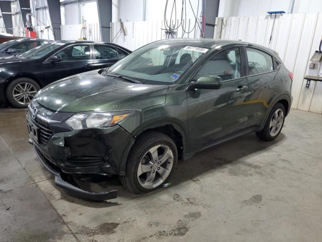 Vin: 3czru6h33jg717285, lot: 56771035, honda hr-v lx 2018 img_1
