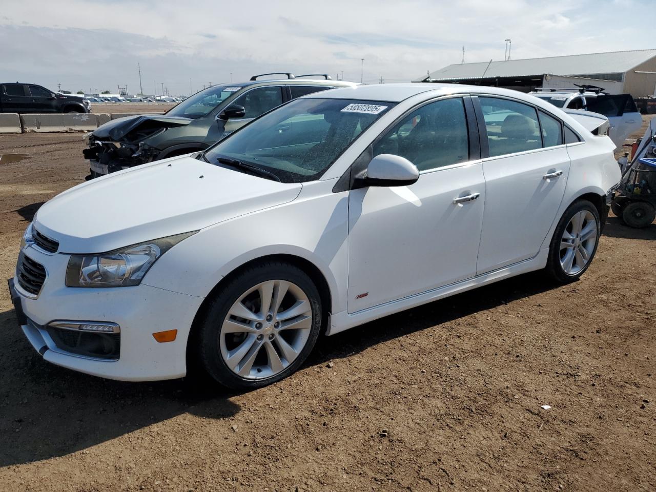 CHEVROLET CRUZE LTZ
