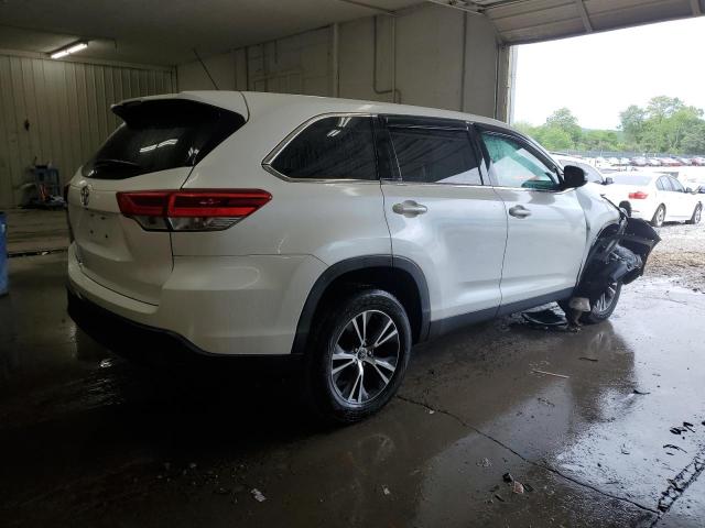Vin: 5tdzzrfh4ks310635, lot: 56119985, toyota highlander le 20193