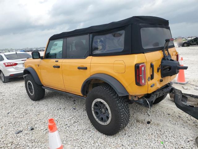 Vin: 1fmee5dp9mla93791, lot: 49489765, ford bronco base 20212