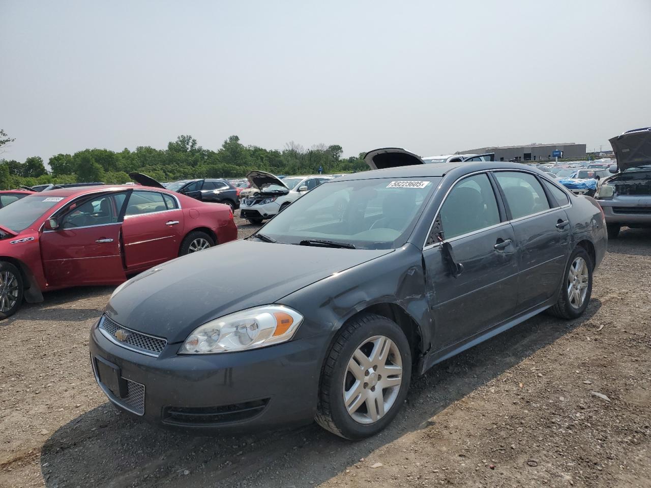 CHEVROLET IMPALA LT