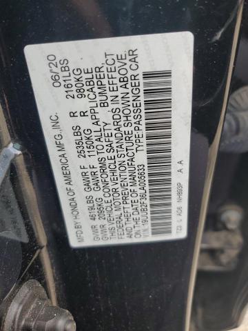 2020 ACURA TLX - 19UUB2F36LA005633