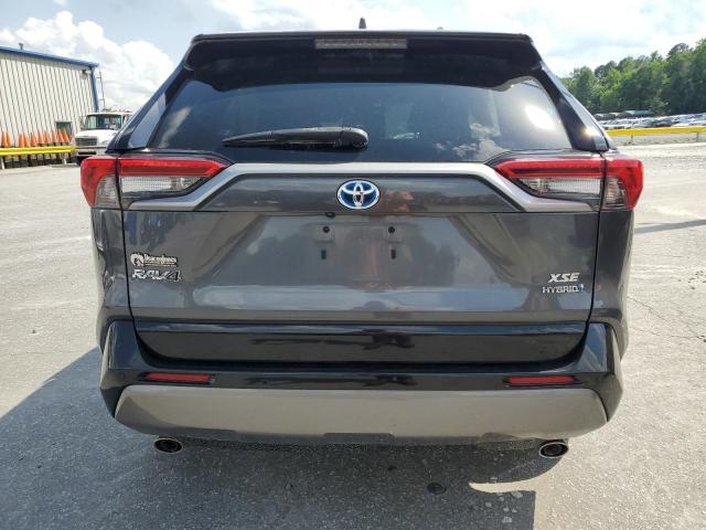2021 TOYOTA RAV4 XSE 2T3E6RFV8MW005489