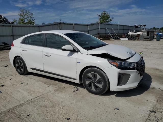 Vin: kmhc75lc3hu048958, lot: 57293145, hyundai ioniq sel 20174