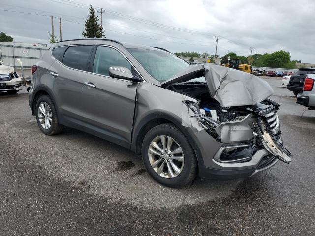Vin: 5nmzudla7hh046671, lot: 56763395, hyundai santa fe 20174