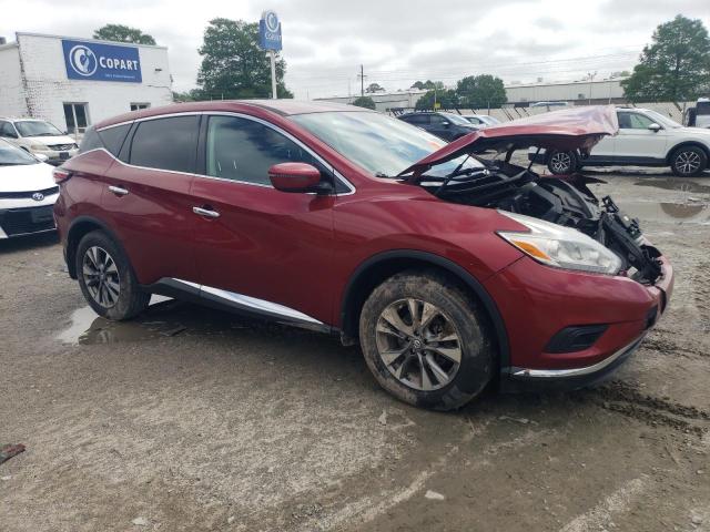 Vin: 5n1az2mh1hn153292, lot: 56740665, nissan murano s 20174