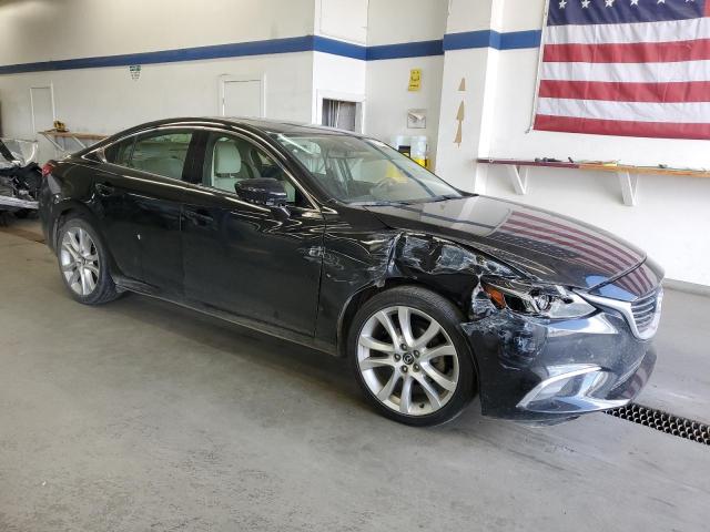 Vin: jm1gj1t56g1402845, lot: 57798335, mazda 6 touring 20164