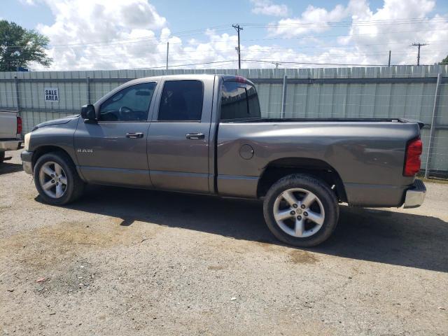 DODGE RAM 1500 S 2008 gray crew pic gas 1D7HA18N98S592297 photo #3
