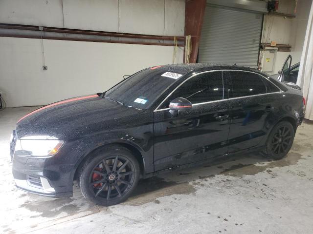 AUDI A3 PREMIUM 2019 black  gas WAUBEGFF7K1019265 photo #1